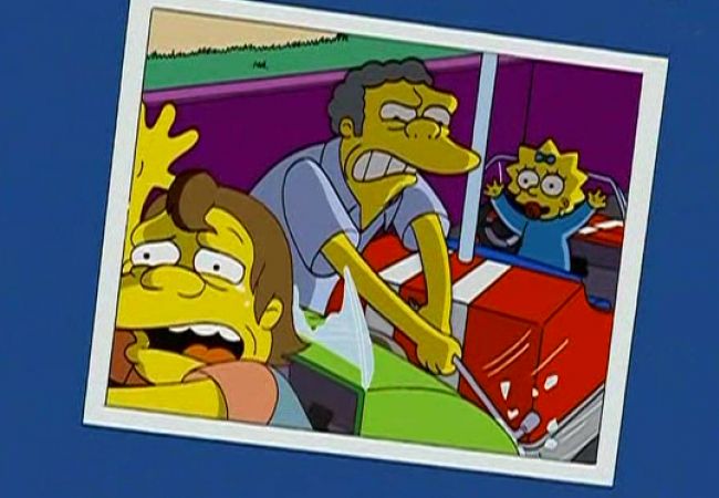 Die Simpsons - Moe Baby Blues