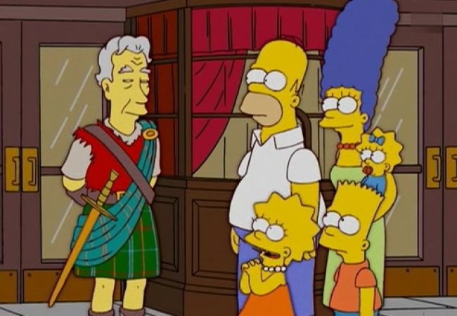 Die Simpsons - Die Queen ist nicht erfreut!