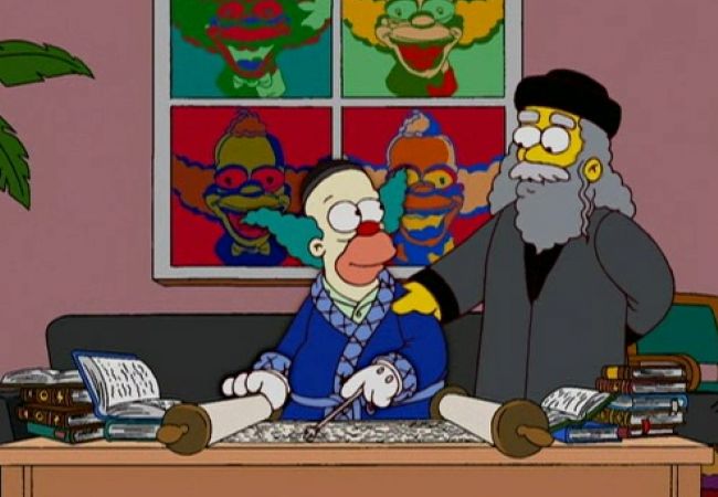 Die Simpsons - Krustys Bar Mitzvah