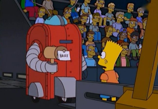 Die Simpsons - Häuptling Knock-A-Homer