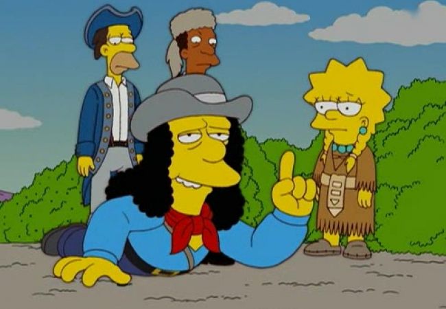 Die Simpsons - Geschichtsstunde mit Marge