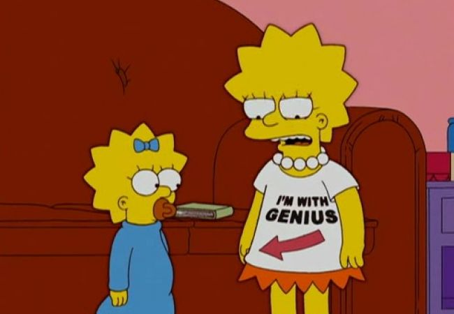 Die Simpsons - Klug & Klüger