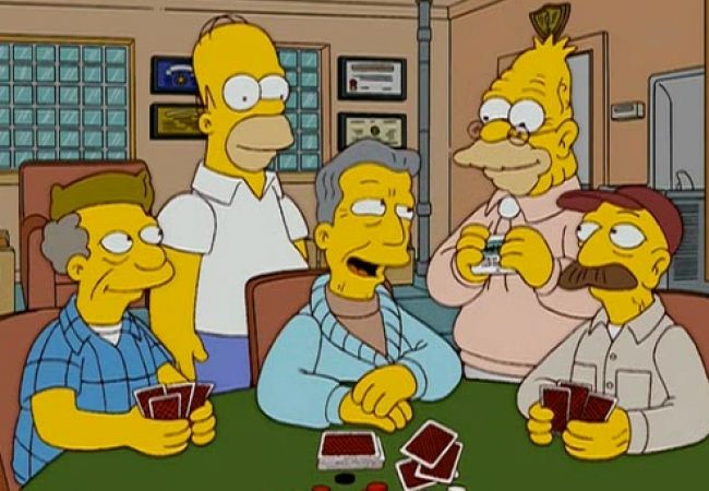 Die Simpsons - Nach Kanada der Pillen wegen