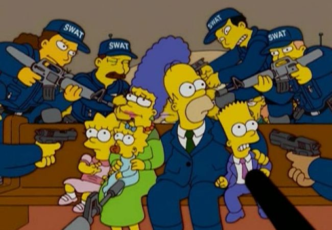 Die Simpsons - Geächtet