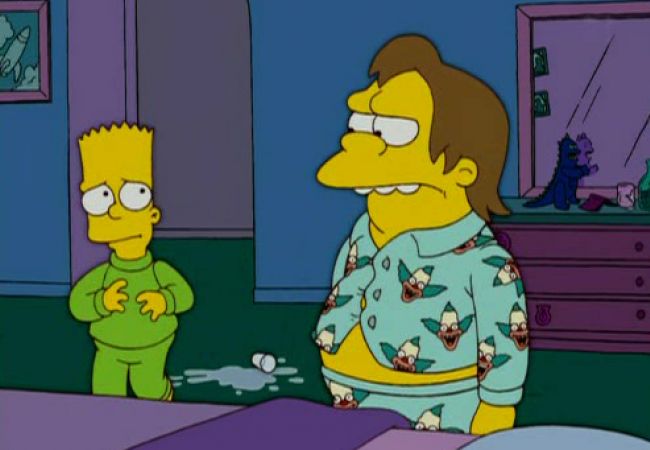 Die Simpsons - Der Feind in meinem Bett