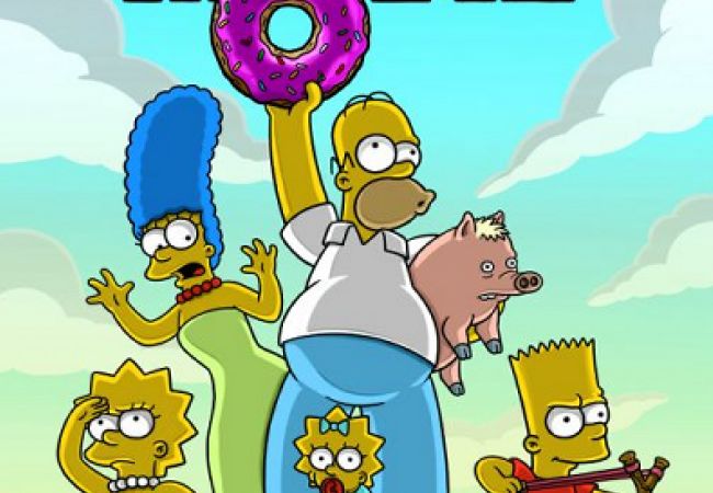 Filmplakat "Die Simpsons - Der Film"