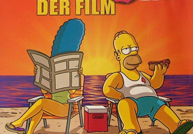Filmplakat "Die Simpsons - Der Film": Leidenschaft