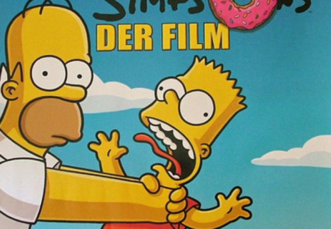 Filmplakat "Die Simpsons - Der Film": Vaterliebe