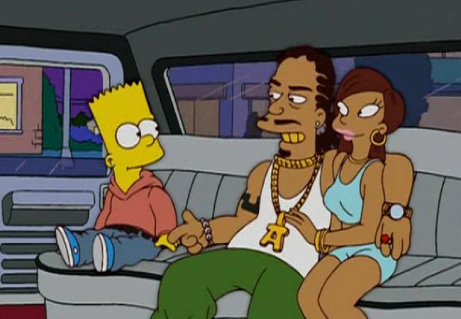 Die Simpsons - Pranksta Rap