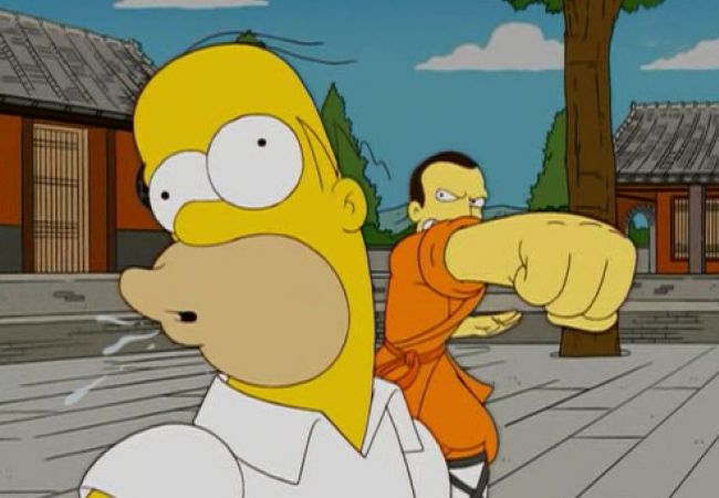 Die Simpsons - Der lächelnde Buddha
