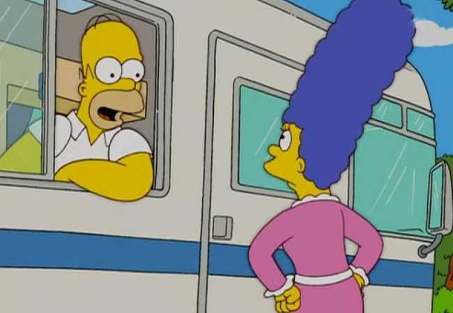Die Simpsons - Homer Mobil