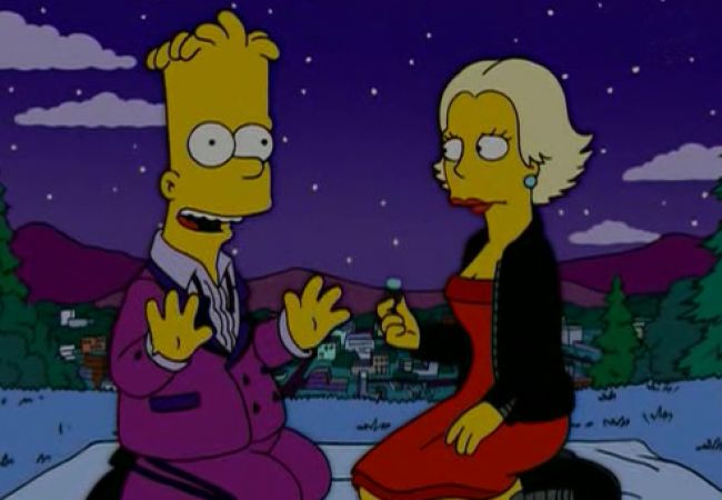 Die Simpsons - Future-Drama