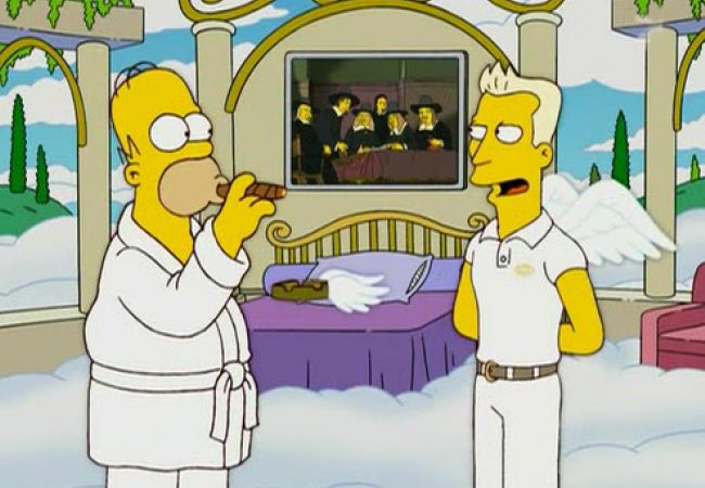 Die Simpsons - Das jüngste Gericht