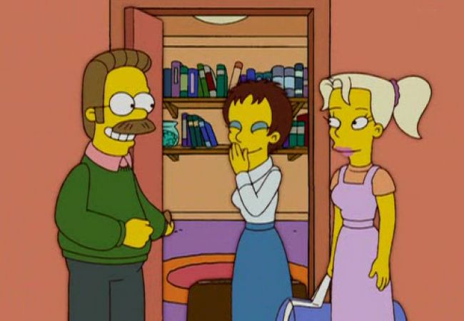 Die Simpsons - Schau heimwärts, Flanders