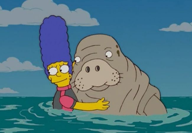 Die Simpsons - Es lebe die Seekuh!