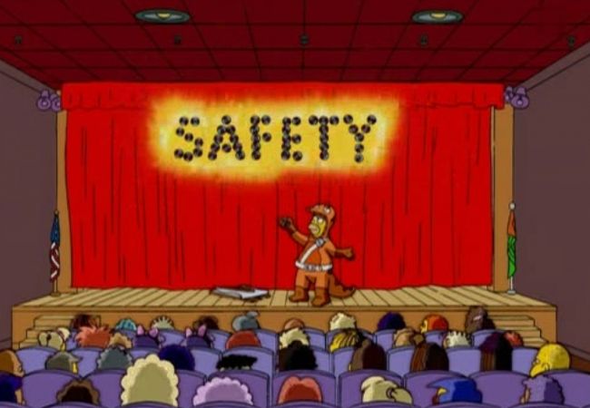 Die Simpsons - Der Sicherheitssalamander