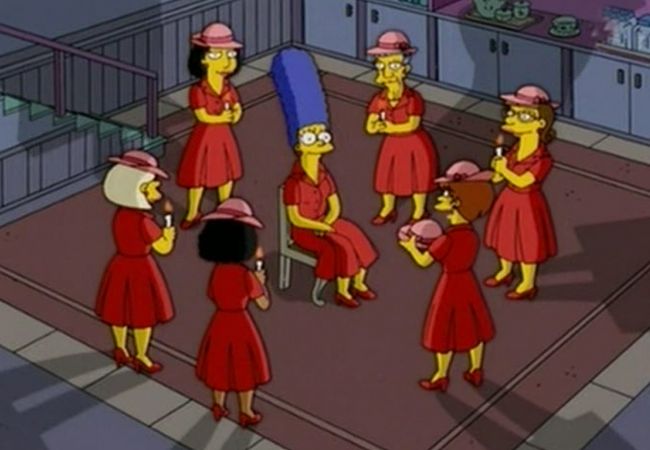 Marge und der Frauen-Club