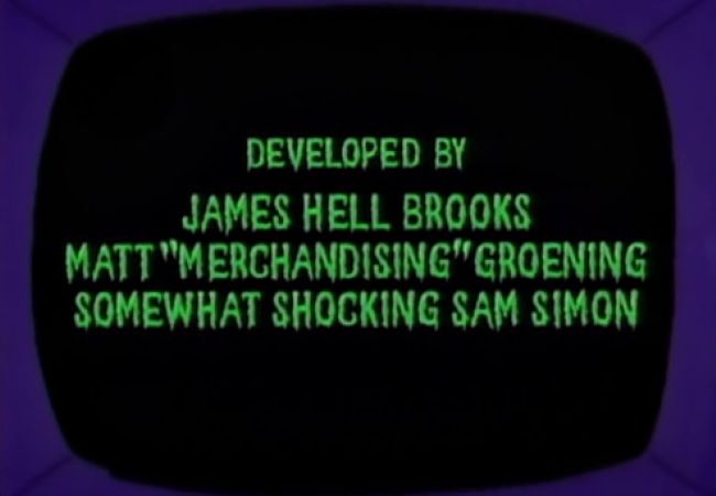 Es ist Tradition, dass im Vor- und Abspann einer "Treehouse of Horror"-Episode die Macher der Simpsons sich gruselige Namen geben.