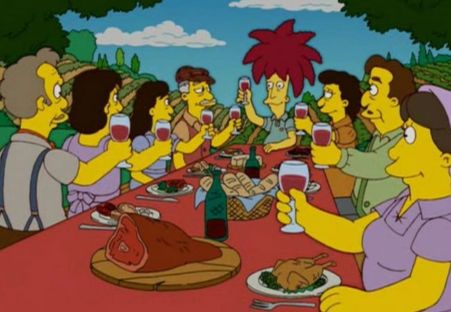 Die Simpsons - Der italienische Bob