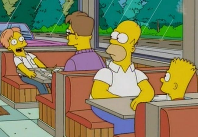 Die Simpsons - Die Straße der Verdammten