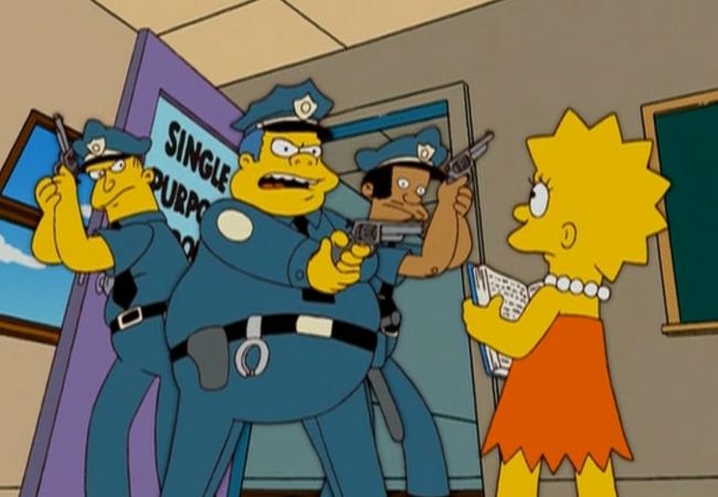 Die Simpsons - Gott gegen Lisa Simpson