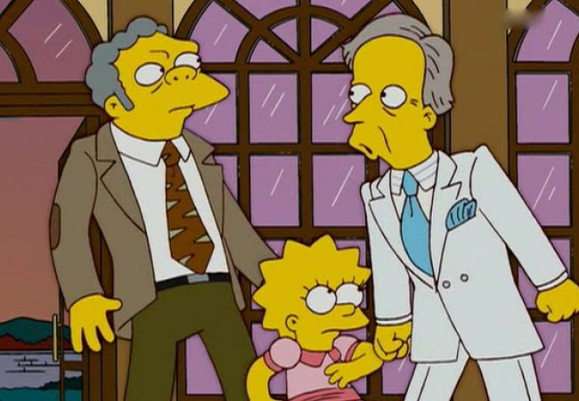 Die Simpsons - Das literarische Duett