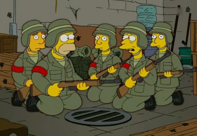 Die Simpsons - G.I. Homer