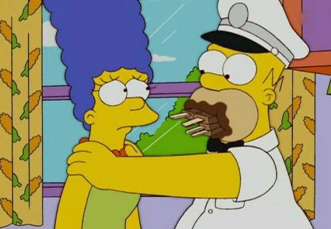 Die Simpsons - Kunst am Stiel