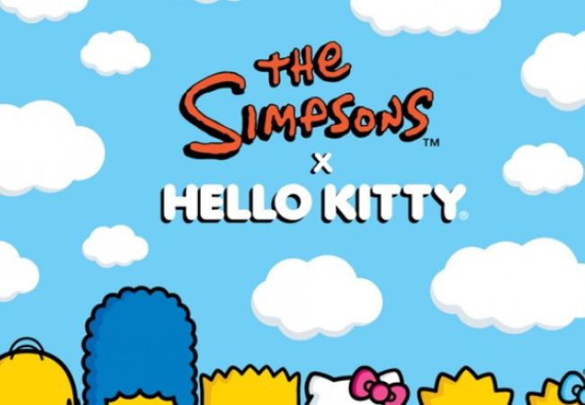 Die Simpsons Kooperation mit Hello Kitty