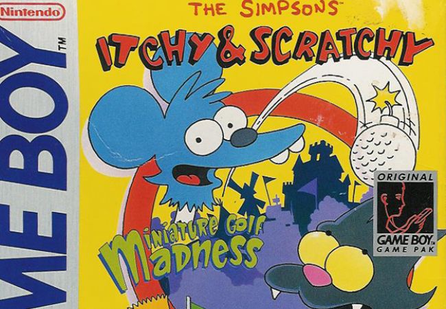 The Simpsons: Itchy & Scratchy in Miniature Golf Madness (1994)