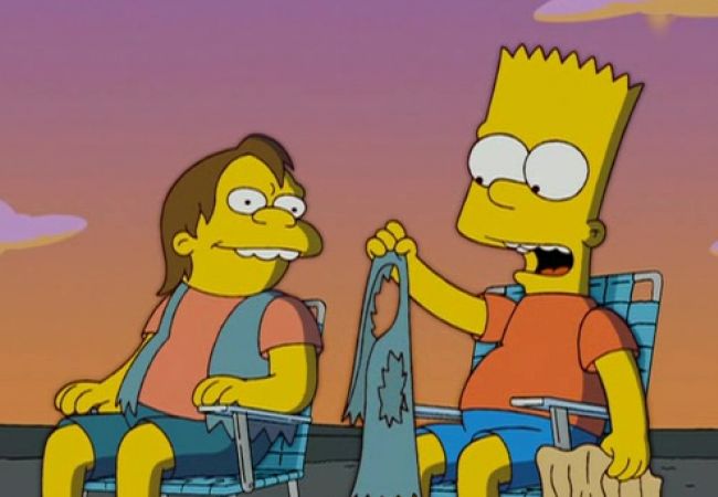 Die Simpsons - Beste Freunde 