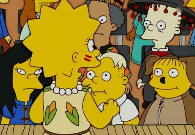 Die Simpsons - Mit gespaltener Zunge
