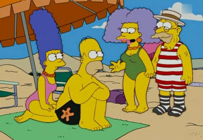 Die Simpsons - Ein unmögliches Paar