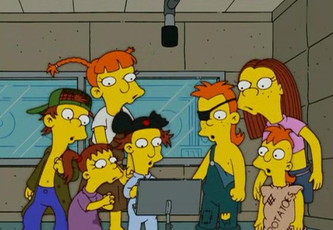 Die Simpsons - Selig sind die Dummen