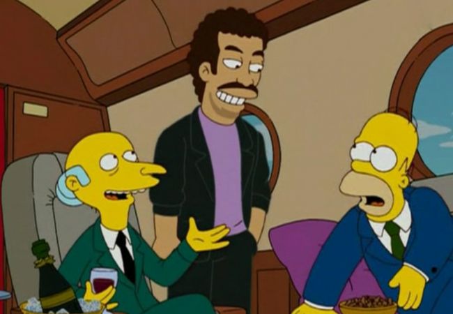 Die Simpsons - Die unglaubliche Reise in einem verrückten Privatflugzeug