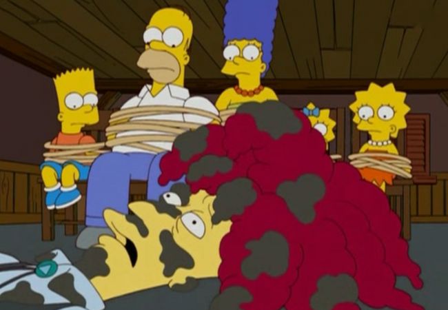 Die Simpsons - Begräbnis für einen Feind