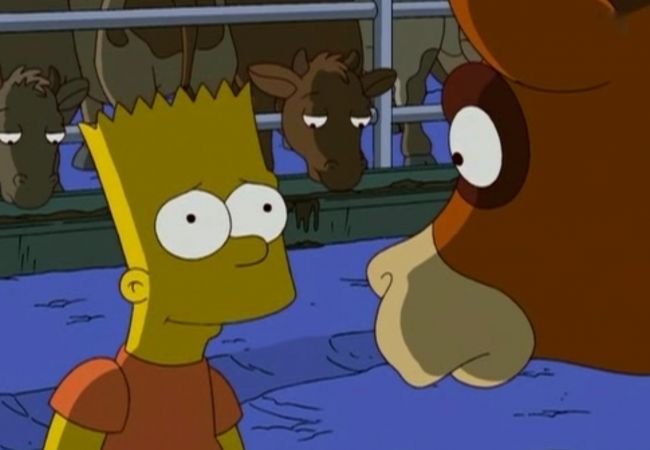 Die Simpsons - Rinderwahn