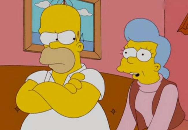 Die Simpsons - Lebewohl, Mona