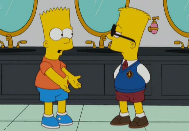 Die Simpsons - Gemischtes Doppel