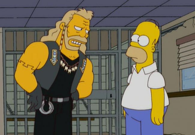 Die Simpsons - Kuchen, Kopfgeld und Kautionen 
