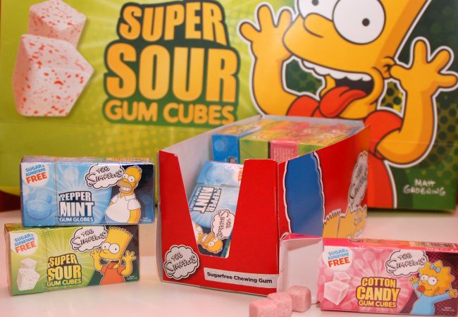 Simpsons Gum Cubes (2015)