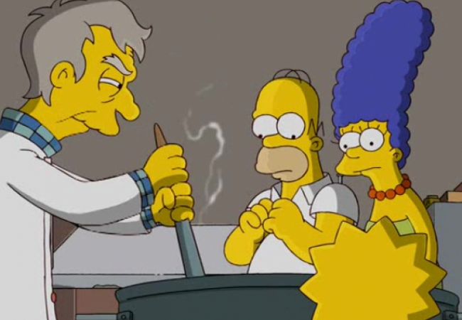Die Simpsons - Quatsch mit Soße