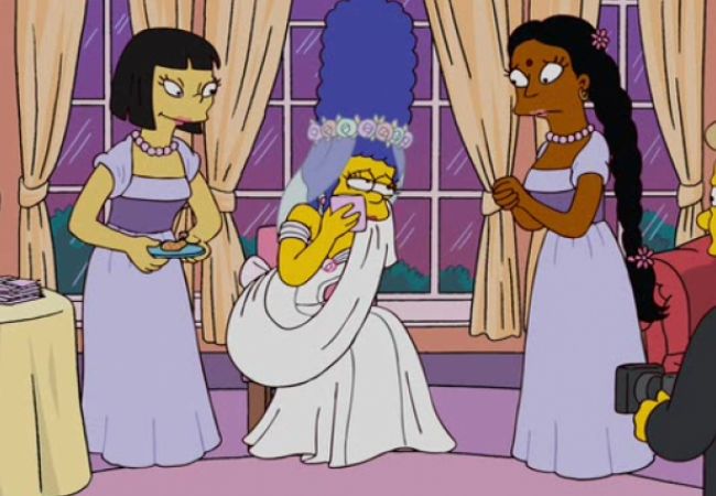 Die Simpsons - Hochzeit kommt vor dem Fall 
