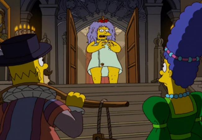 Die Simpsons - Vier Powerfrauen und eine Maniküre