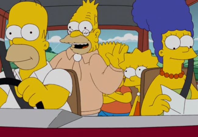 Die Simpsons - Im Namen des Großvaters 