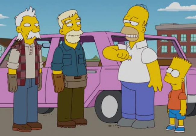 Die Simpsons - Es war einmal in Homerika