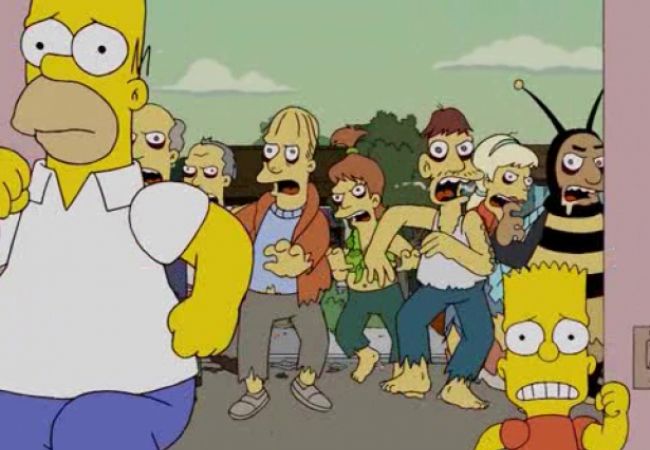 Die Simpsons - Mörder, Zombies und Musik
