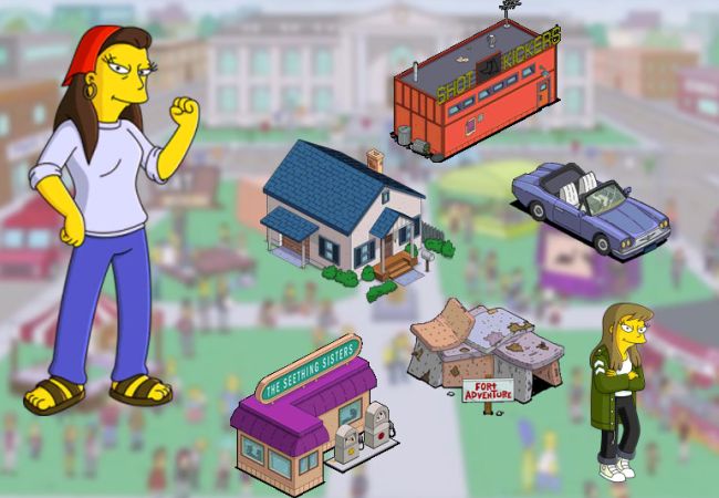 Level 54-Update für Die Simpsons: Springfield / Tapped Out