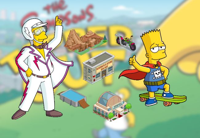 Level 56 - Update für Die Simpsons: Springfield / Tapped Out