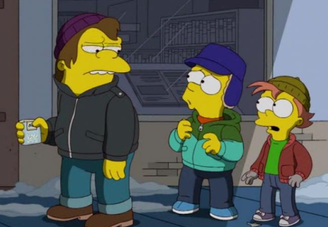 Die Simpsons - Lebe lieber unbebrudert